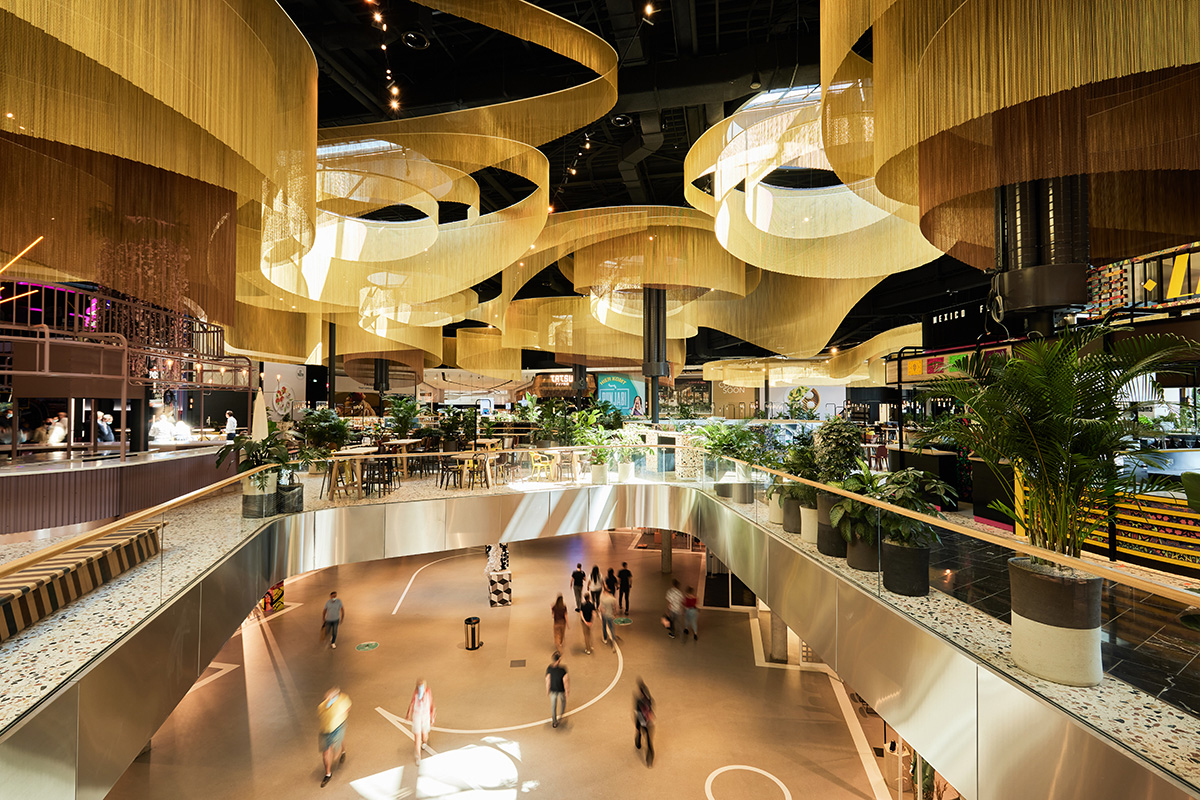 Mall of The Netherlands: Een complex, veilig en snel netwerk voor het grootste winkelcentrum van Nederland.